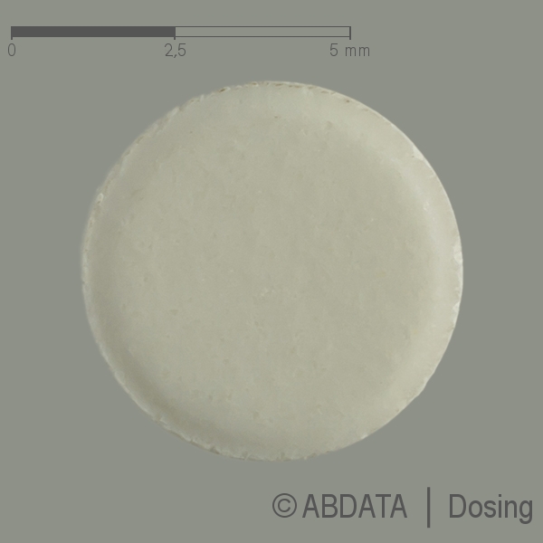 Produktabbildungen für PRAMIPEXOL TAD 0,088 mg Tabletten in der Vorder-, Hinter- und Seitenansicht.