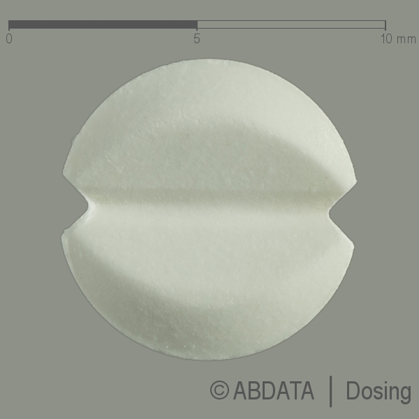 Produktabbildungen für LISIPLUS STADA 20 mg/12,5 mg Tabletten in der Vorder-, Hinter- und Seitenansicht.