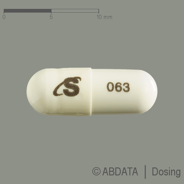 Produktabbildungen für XAGRID 0,5 mg Hartkapseln in der Vorder-, Hinter- und Seitenansicht.