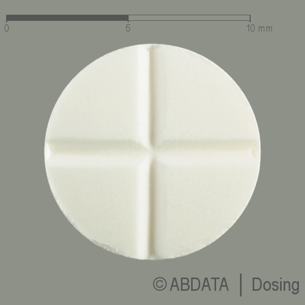 Produktabbildungen für NEBIVOLOL Heumann 5 mg Tabletten in der Vorder-, Hinter- und Seitenansicht.