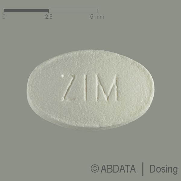 Produktabbildungen für ZOLPIDEM-neuraxpharm 5 mg Filmtabletten in der Vorder-, Hinter- und Seitenansicht.