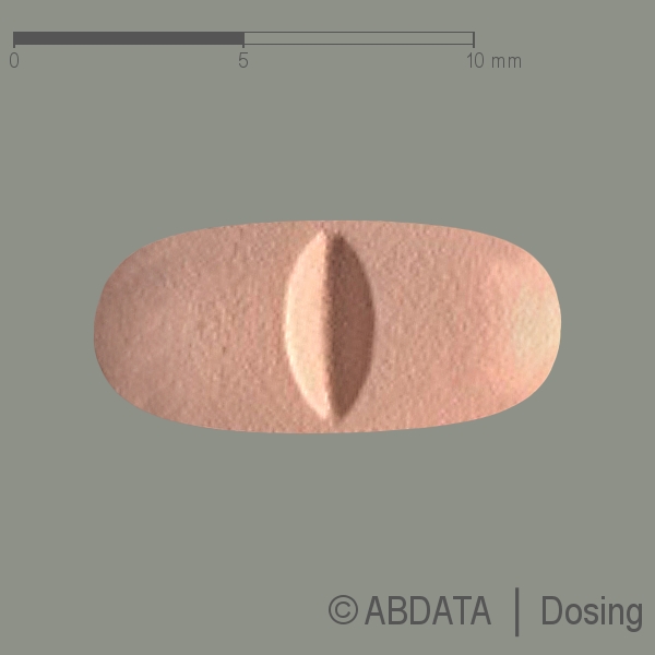 Produktabbildungen für OXYCODON-HCl beta 20 mg Retardtabletten in der Vorder-, Hinter- und Seitenansicht.
