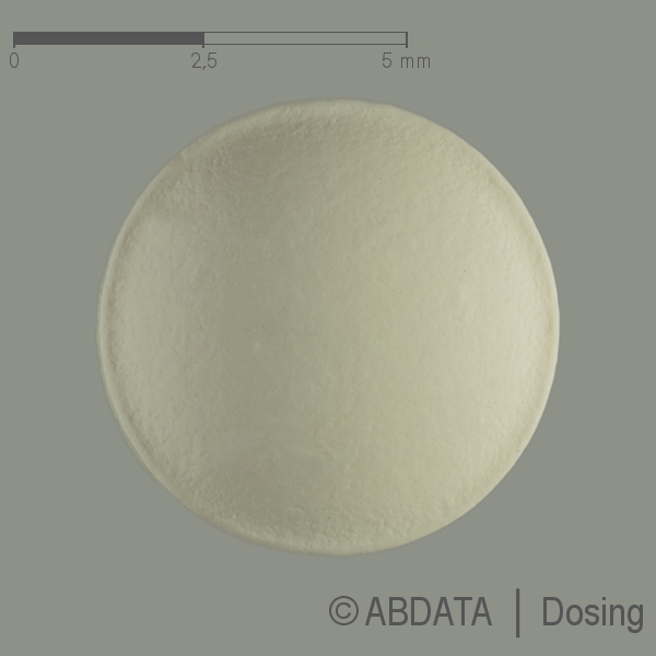 Produktabbildungen für NATRILIX 2,5 mg Filmtabletten in der Vorder-, Hinter- und Seitenansicht.