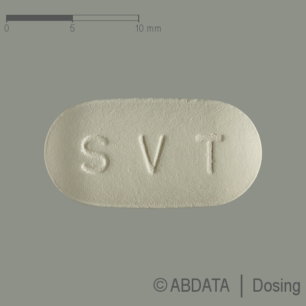 Produktabbildungen für SIMVASTATIN STADA 80 mg Filmtabletten in der Vorder-, Hinter- und Seitenansicht.