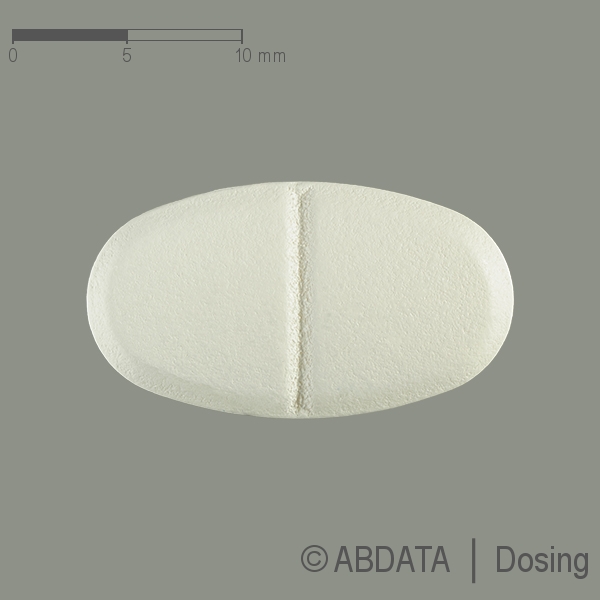 Produktabbildungen für METFORMIN Aristo N 1.000 mg Filmtabletten in der Vorder-, Hinter- und Seitenansicht.