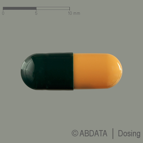 Produktabbildungen für TRAMADOL-ratiopharm 50 mg Hartkapseln in der Vorder-, Hinter- und Seitenansicht.