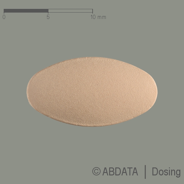 Produktabbildungen für RALNEA 2 mg Retardtabletten in der Vorder-, Hinter- und Seitenansicht.