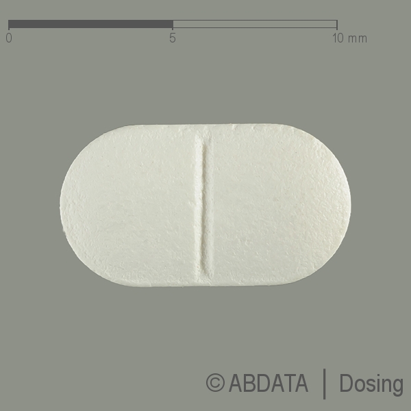 Produktabbildungen für SERTRALIN AL 50 mg Filmtabletten in der Vorder-, Hinter- und Seitenansicht.