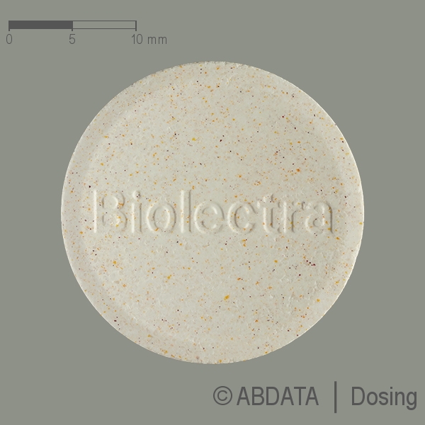 Produktabbildungen für BIOLECTRA Magnesium 365 mg fortissimum Orange in der Vorder-, Hinter- und Seitenansicht.