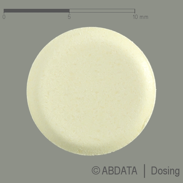Produktabbildungen für CLOZAPIN AbZ 100 mg Tabletten in der Vorder-, Hinter- und Seitenansicht.