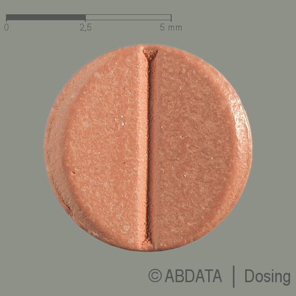 Produktabbildungen für NIFEDIPIN AbZ 20 mg Retardtabletten in der Vorder-, Hinter- und Seitenansicht.