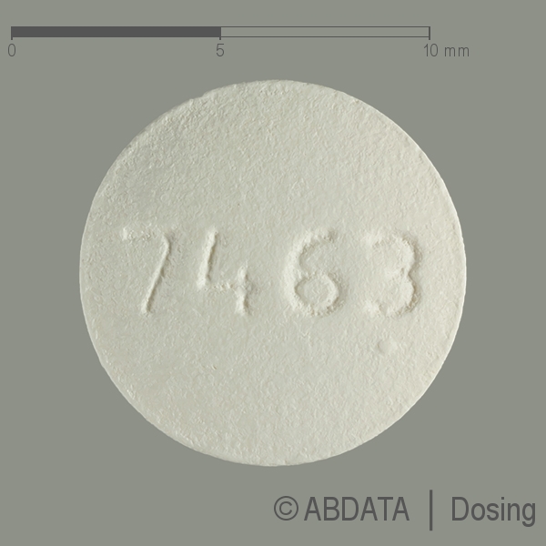 Produktabbildungen für ESCITALOPRAM-ratiopharm 20 mg Filmtabletten in der Vorder-, Hinter- und Seitenansicht.