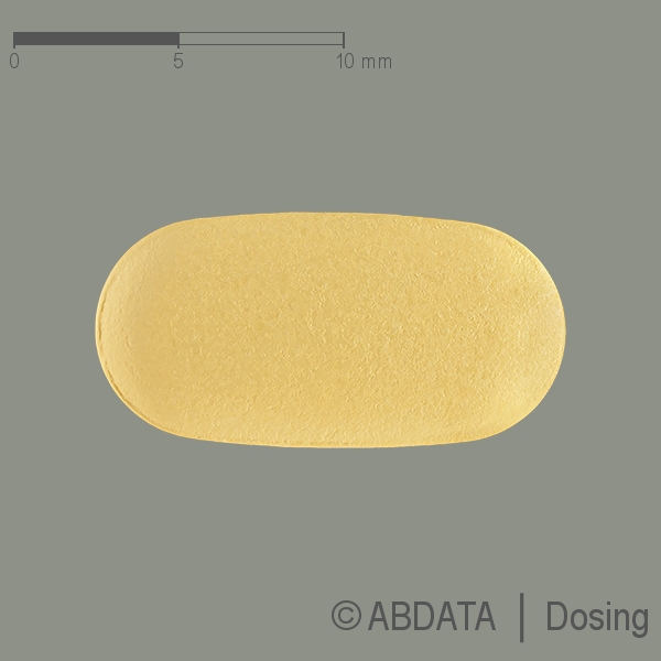 Produktabbildungen für LYNPARZA 100 mg Filmtabletten in der Vorder-, Hinter- und Seitenansicht.