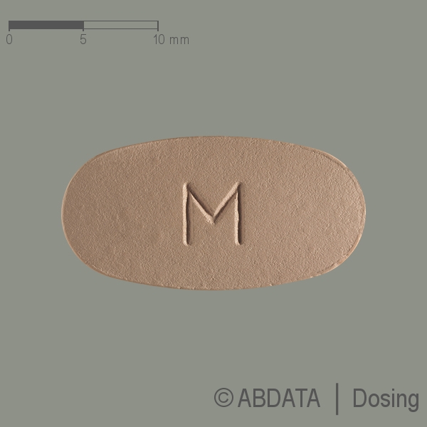 Produktabbildungen für VALSARTAN/HCT Mylan 320 mg/12,5 mg Filmtabletten in der Vorder-, Hinter- und Seitenansicht.