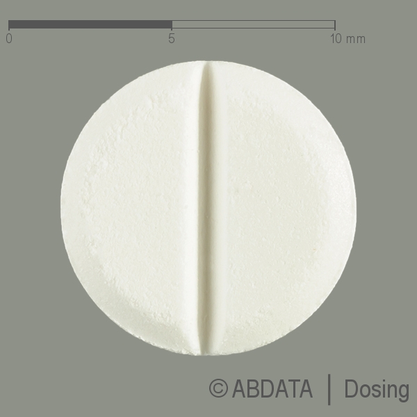 Produktabbildungen für PRAMIPEXOL-CT 0,7 mg Tabletten in der Vorder-, Hinter- und Seitenansicht.