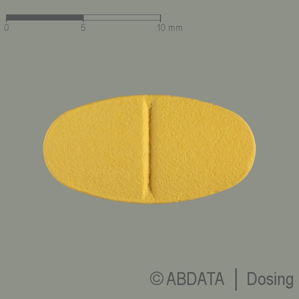 Produktabbildungen für TADALAFIL Uropharm 20 mg Filmtabletten in der Vorder-, Hinter- und Seitenansicht.