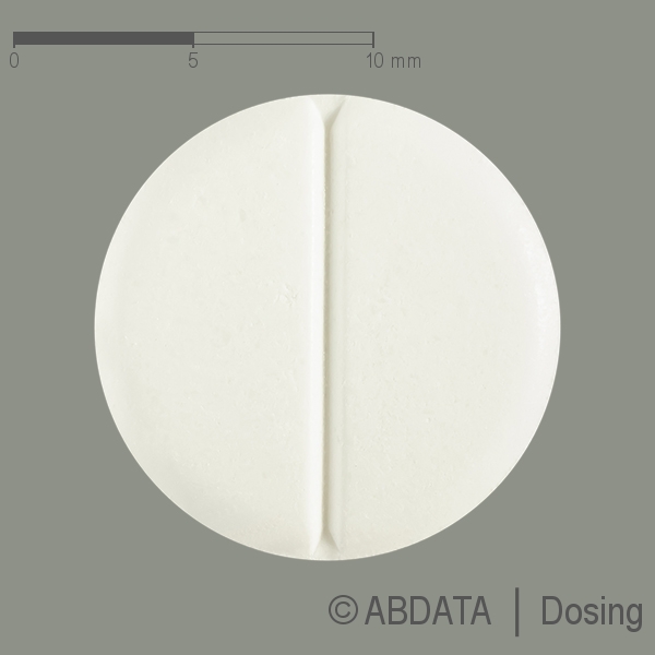 Produktabbildungen für PARACETAMOL BC 500 mg Tabletten in der Vorder-, Hinter- und Seitenansicht.