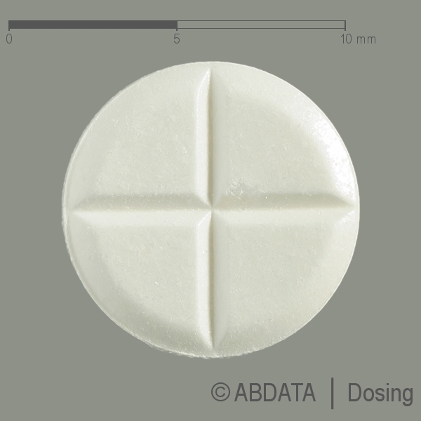 Produktabbildungen für PRAMIPEXOL-neuraxpharm 0,7 mg Tabletten in der Vorder-, Hinter- und Seitenansicht.