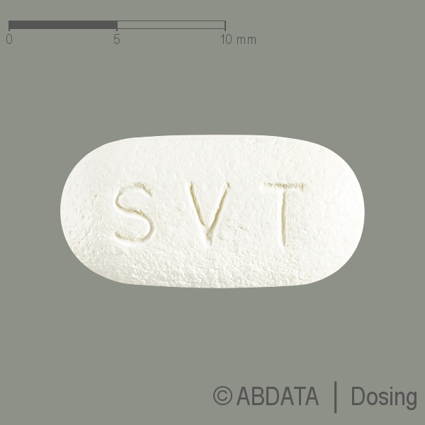 Produktabbildungen für SIMVASTATIN Juta 40 mg Filmtabletten in der Vorder-, Hinter- und Seitenansicht.