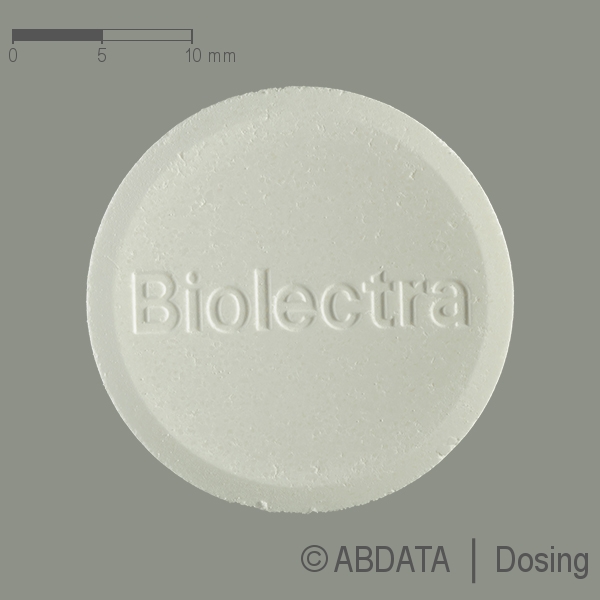 Produktabbildungen für BIOLECTRA Magnesium 365 mg fortissimum Zitrone in der Vorder-, Hinter- und Seitenansicht.