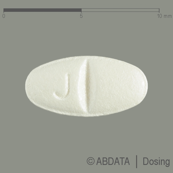 Produktabbildungen für LOSARTAN-Kalium PUREN 25 mg Filmtabletten in der Vorder-, Hinter- und Seitenansicht.