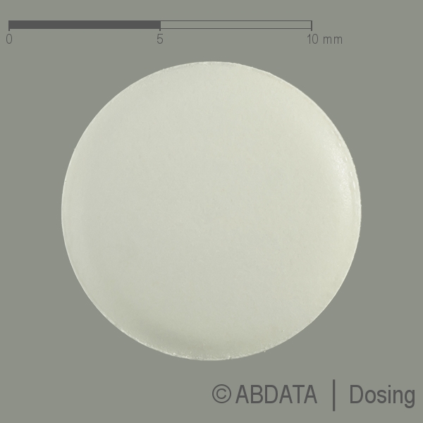 Produktabbildungen für CAPTOPRIL AbZ 50 mg Tabletten in der Vorder-, Hinter- und Seitenansicht.