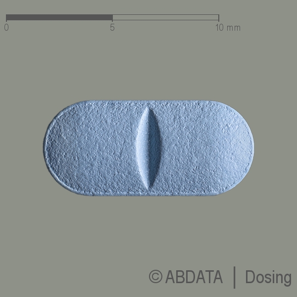Produktabbildungen für OXYCODON-HCl Aristo akut 20 mg Filmtabletten in der Vorder-, Hinter- und Seitenansicht.