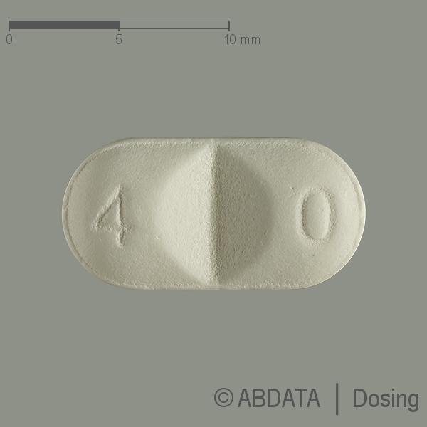 Produktabbildungen für SIMVASTATIN STADA 40 mg Filmtabletten in der Vorder-, Hinter- und Seitenansicht.