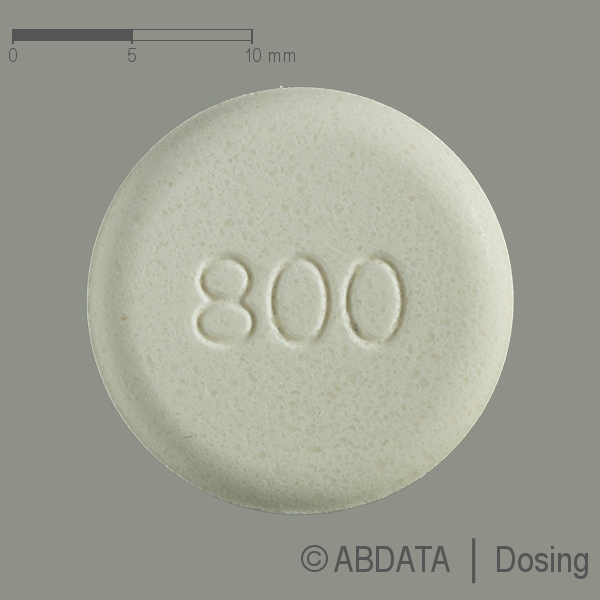 Produktabbildungen für RIOPAN Magen Tabletten Mint 800 mg Kautabletten in der Vorder-, Hinter- und Seitenansicht.