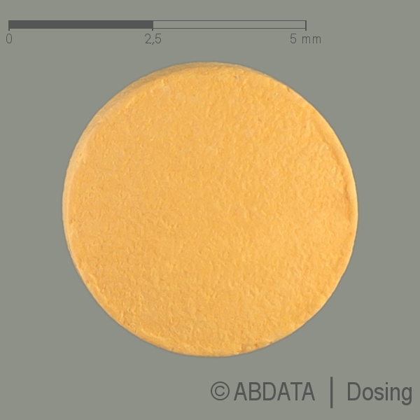 Produktabbildungen für QUETIAPIN AbZ 25 mg Filmtabletten in der Vorder-, Hinter- und Seitenansicht.