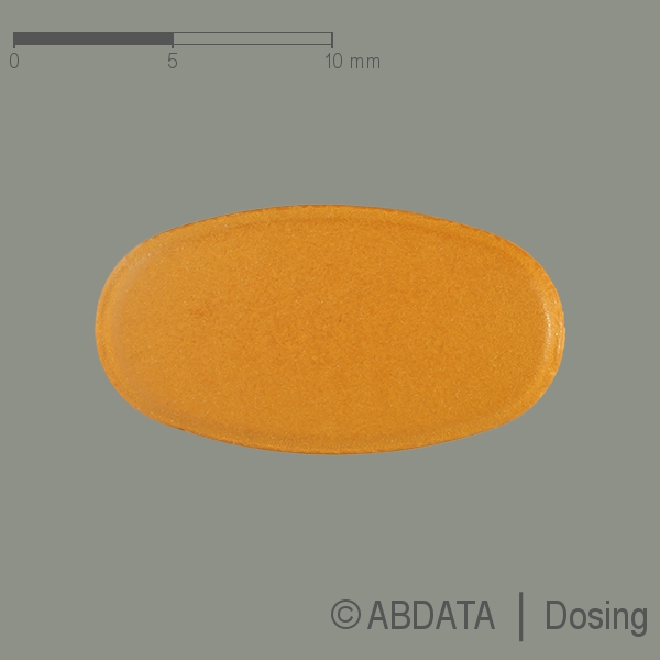 Produktabbildungen für IMATINIB BASICS 400 mg Filmtabletten in der Vorder-, Hinter- und Seitenansicht.
