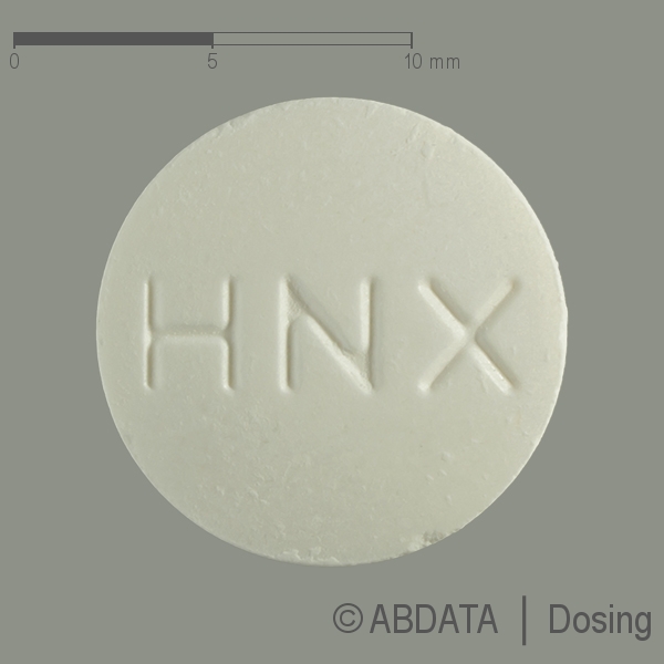 Produktabbildungen für HYPNOREX retard 400 mg Retardtabletten in der Vorder-, Hinter- und Seitenansicht.