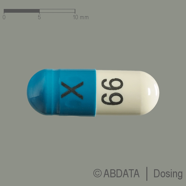 Produktabbildungen für ZIPRASIDON PUREN 80 mg Hartkapseln in der Vorder-, Hinter- und Seitenansicht.