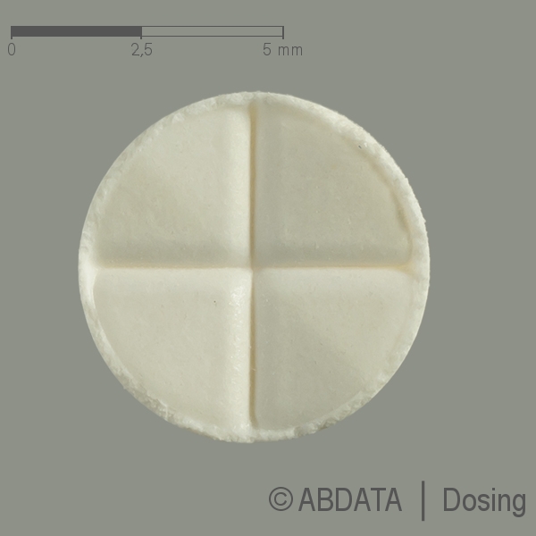 Produktabbildungen für OXAZEPAM-ratiopharm 10 mg Tabletten in der Vorder-, Hinter- und Seitenansicht.