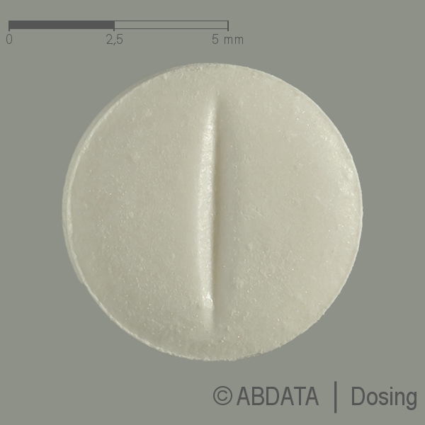 Produktabbildungen für METOBETA 50 Tabletten in der Vorder-, Hinter- und Seitenansicht.