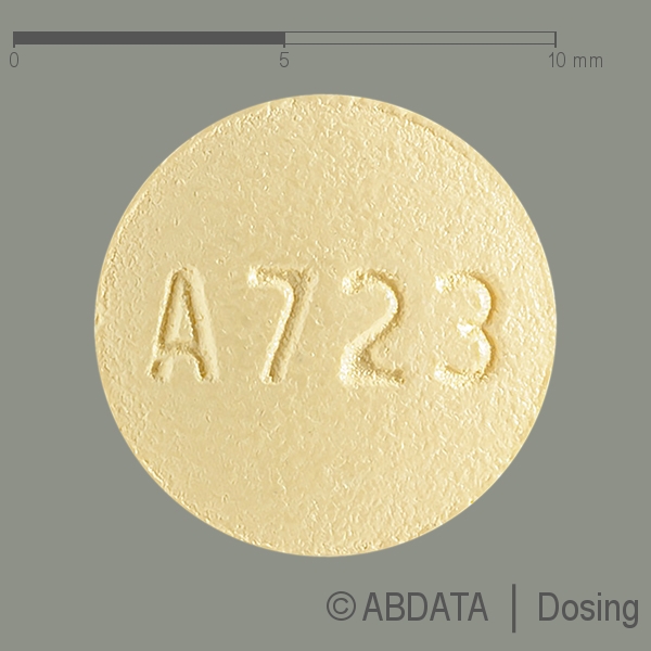 Produktabbildungen für VARDENAFIL beta 20 mg Filmtabletten in der Vorder-, Hinter- und Seitenansicht.