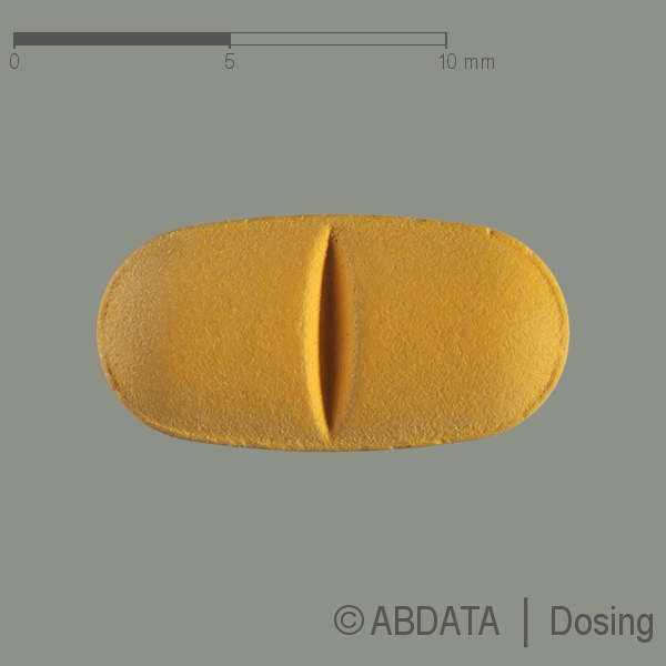 Produktabbildungen für BENAZEPRIL AL 10 mg Filmtabletten in der Vorder-, Hinter- und Seitenansicht.