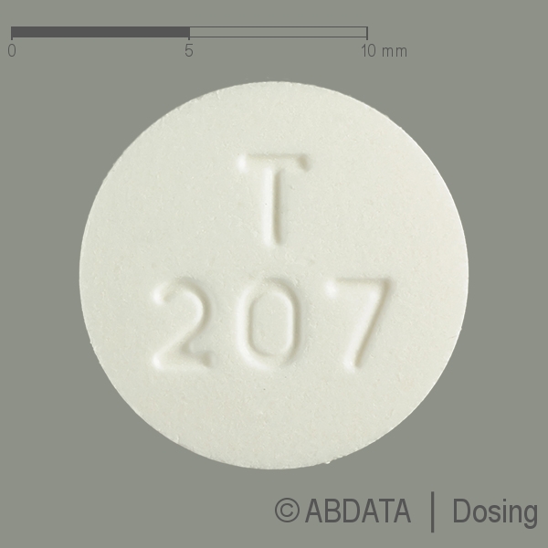 Produktabbildungen für SIRTURO 100 mg Tabletten in der Vorder-, Hinter- und Seitenansicht.