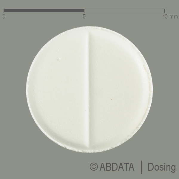 Produktabbildungen für ARTANE 2 mg Tabletten in der Vorder-, Hinter- und Seitenansicht.