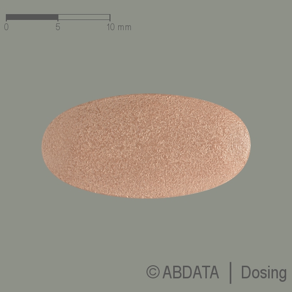 Produktabbildungen für ABIRATEL 500 mg Filmtabletten in der Vorder-, Hinter- und Seitenansicht.