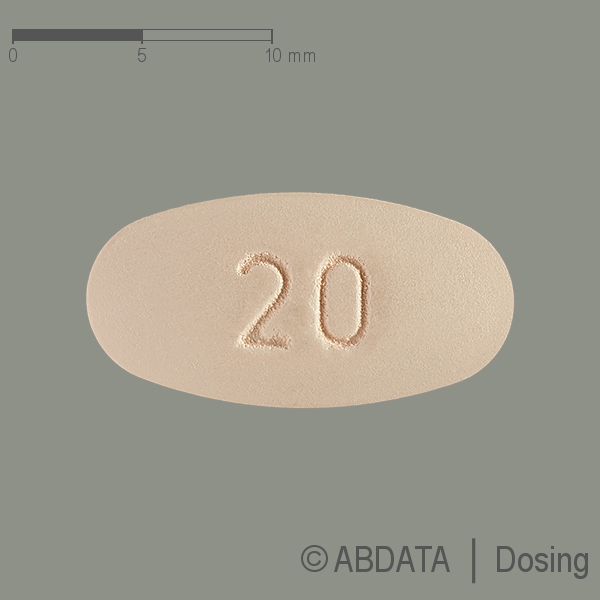 Produktabbildungen für OLANZAPIN-neuraxpharm 20 mg Filmtabletten in der Vorder-, Hinter- und Seitenansicht.