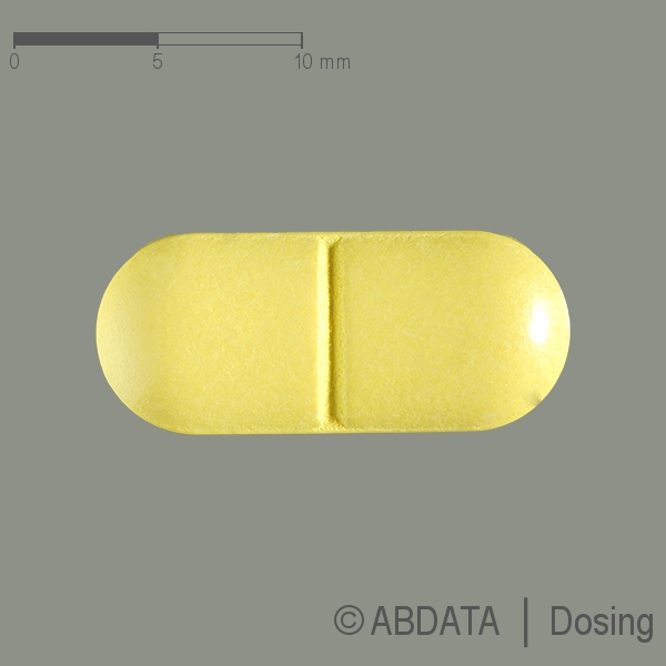 Produktabbildungen für TRAMADOL STADA 150 mg Retardtabletten in der Vorder-, Hinter- und Seitenansicht.