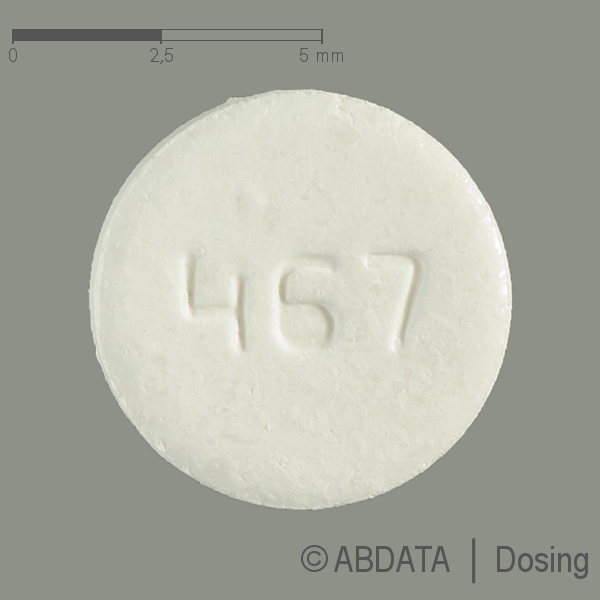 Produktabbildungen für RIZATRIPTAN Glenmark 5 mg Schmelztabletten in der Vorder-, Hinter- und Seitenansicht.