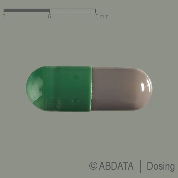 Produktabbildungen für LOPERAMID-CT 2 mg Hartkapseln in der Vorder-, Hinter- und Seitenansicht.