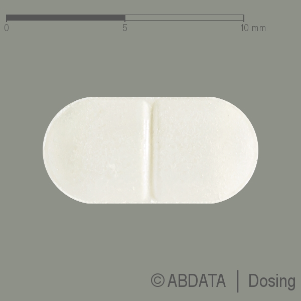 Produktabbildungen für DOXACOR 2 mg Tabletten in der Vorder-, Hinter- und Seitenansicht.
