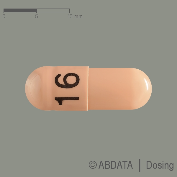 Produktabbildungen für GALANTAMIN-1A Pharma 16 mg Hartkapseln retardiert in der Vorder-, Hinter- und Seitenansicht.