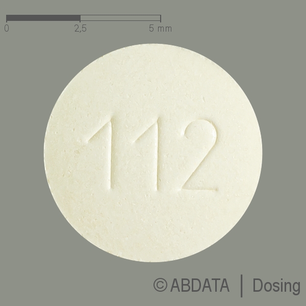 Produktabbildungen für L-THYROX HEXAL 112 Mikrogramm Tabletten in der Vorder-, Hinter- und Seitenansicht.