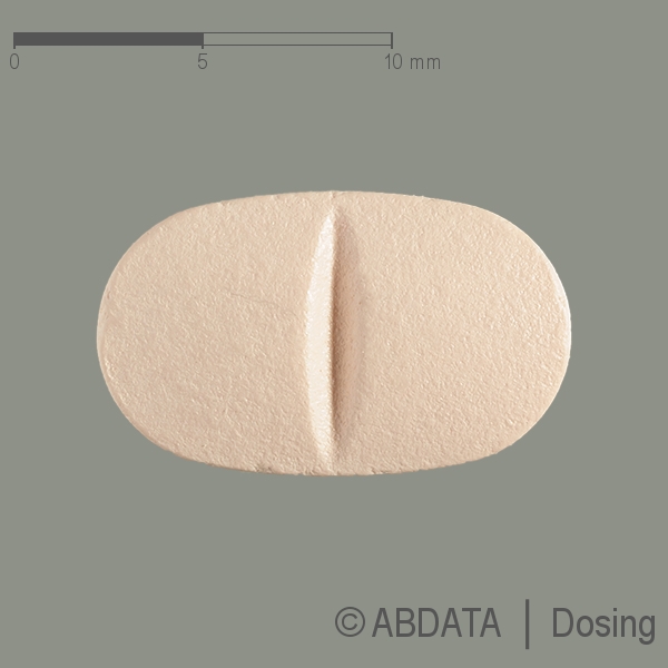 Produktabbildungen für ENTECAVIR beta 1 mg Filmtabletten in der Vorder-, Hinter- und Seitenansicht.