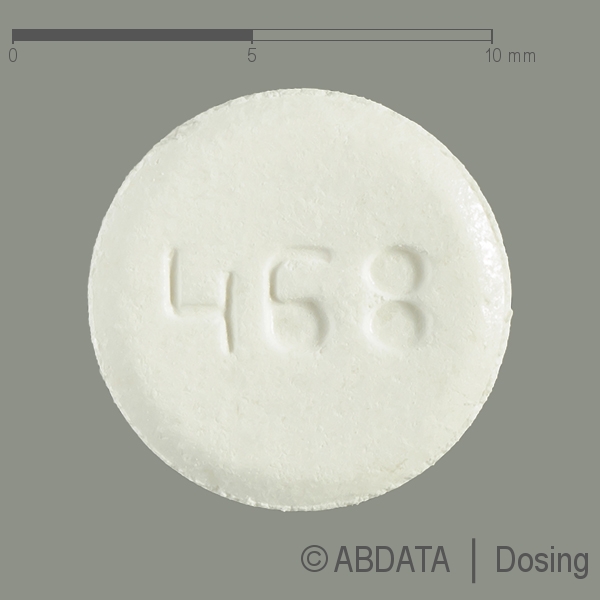 Produktabbildungen für RIZATRIPTAN Glenmark 10 mg Tabletten in der Vorder-, Hinter- und Seitenansicht.