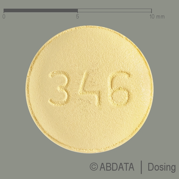 Produktabbildungen für OLMESARTAN comp-1A Pharma 20 mg/12,5 mg Filmtabl. in der Vorder-, Hinter- und Seitenansicht.